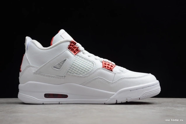 Rep Jordan Air 4 Metallic CT8527-112 Red 0825